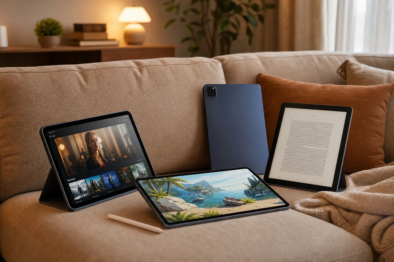 Best Tablets for Streaming, Reading, and Everyday Use