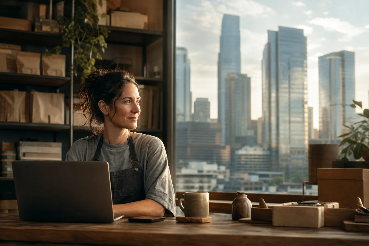 How Small Businesses Can Compete With Tech Giants Online