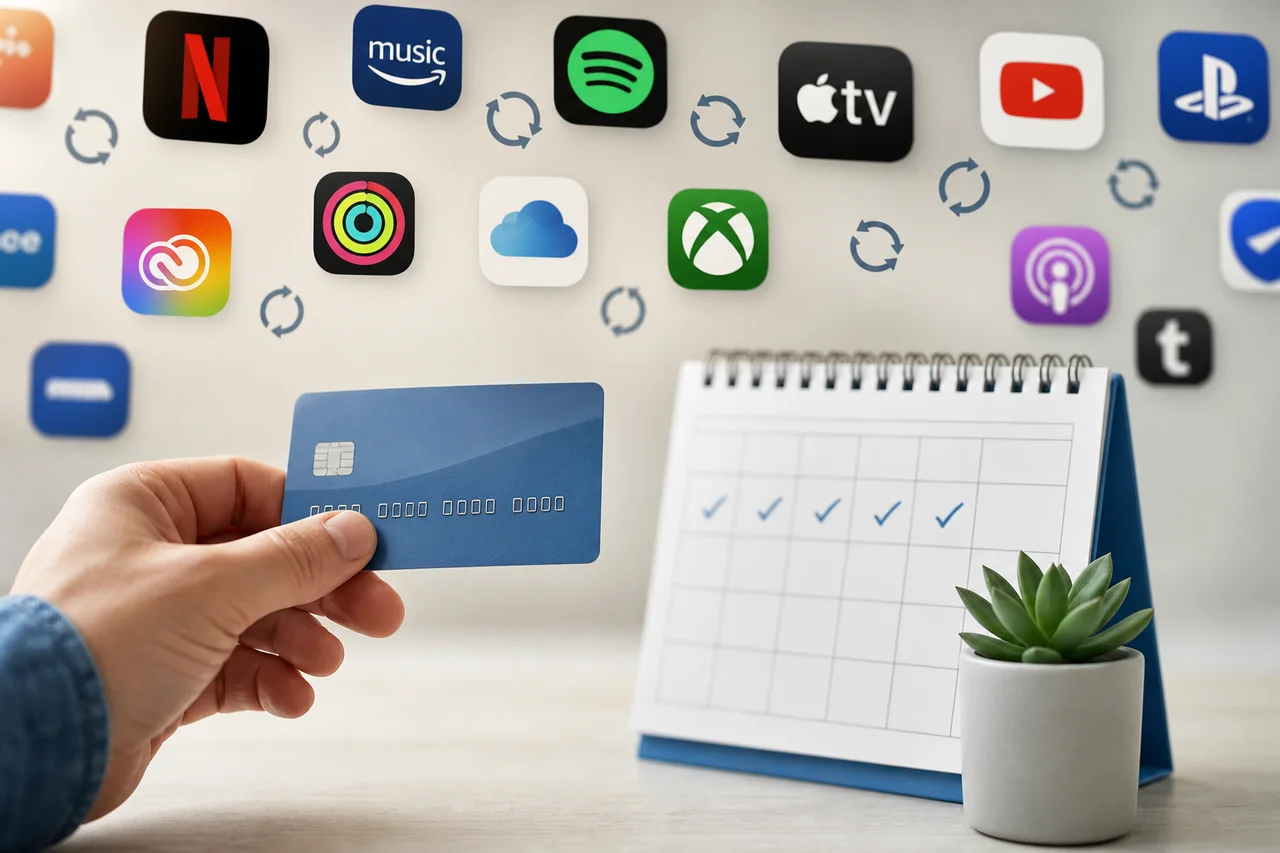 The Subscription Economy: Why Everything Costs Monthly Now