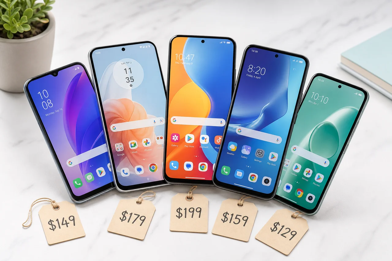 The Best Budget Smartphones Worth Buying in 2026