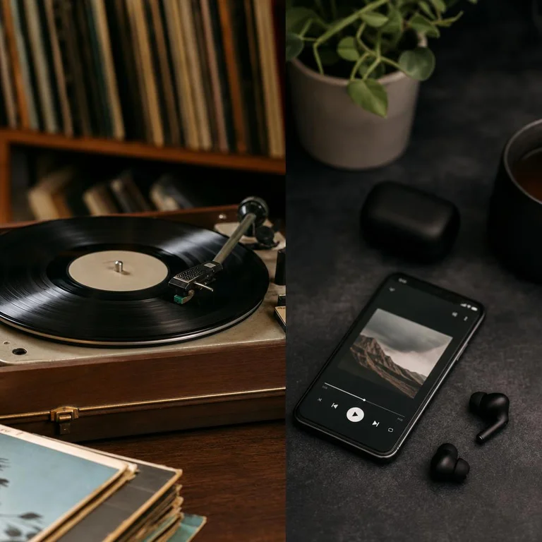Vinyl Records vs Digital Streaming: Can You Hear the Difference