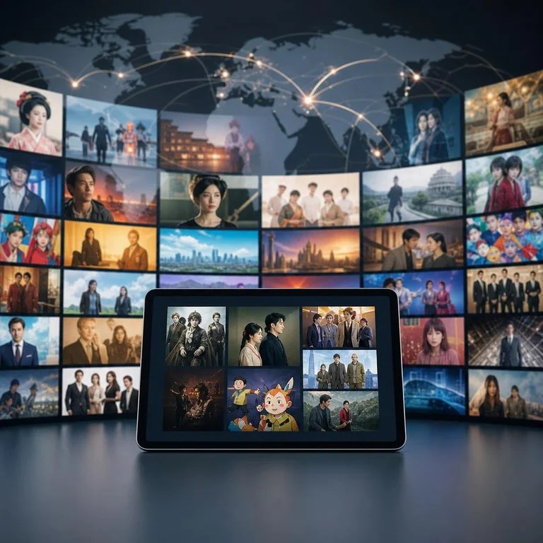 The Rise of International TV Shows on American Streaming Platforms