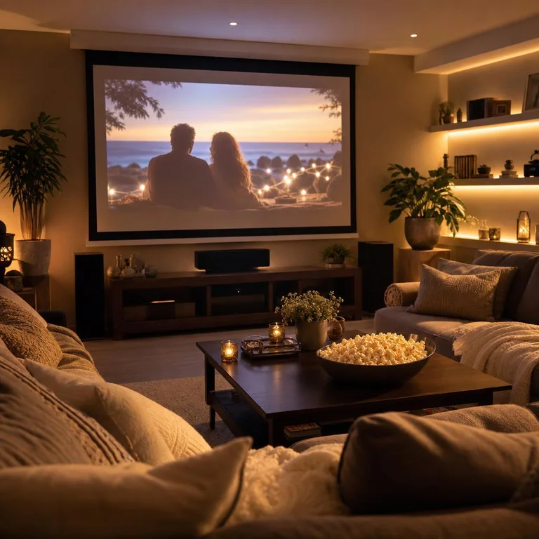 How to Host the Perfect Movie Night at Home