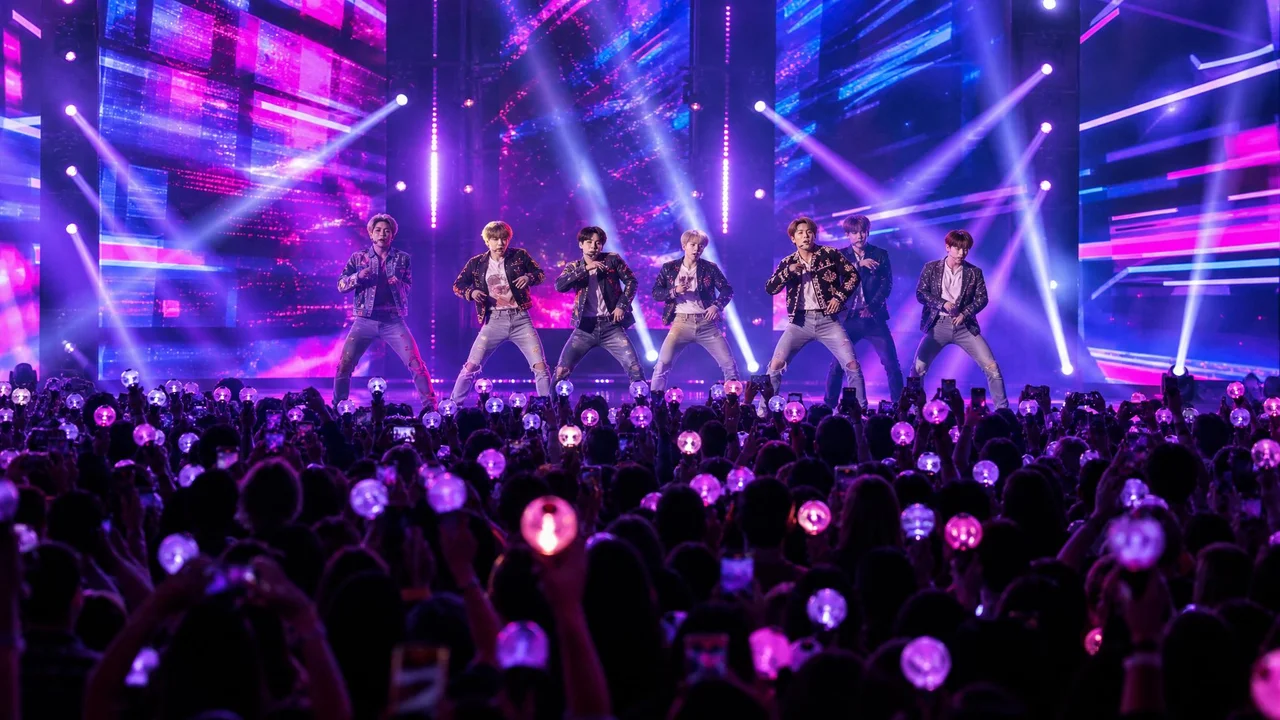 How K-Pop Conquered Music Streaming Worldwide