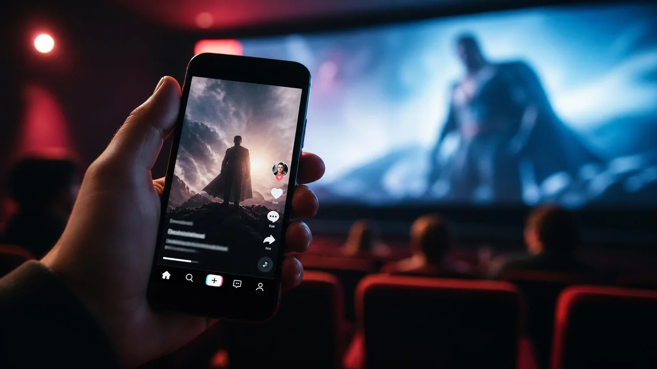 The TikTok Effect: How Short Videos Drive TV and Movie Success