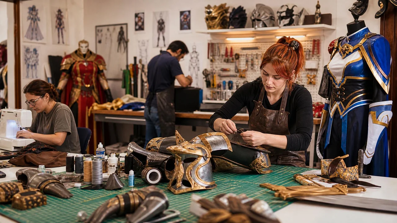 How Cosplay Became a Professional Creative Industry