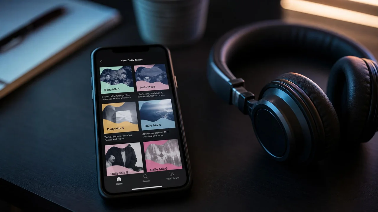 Behind the Algorithm: How Spotify Decides Your Daily Mix
