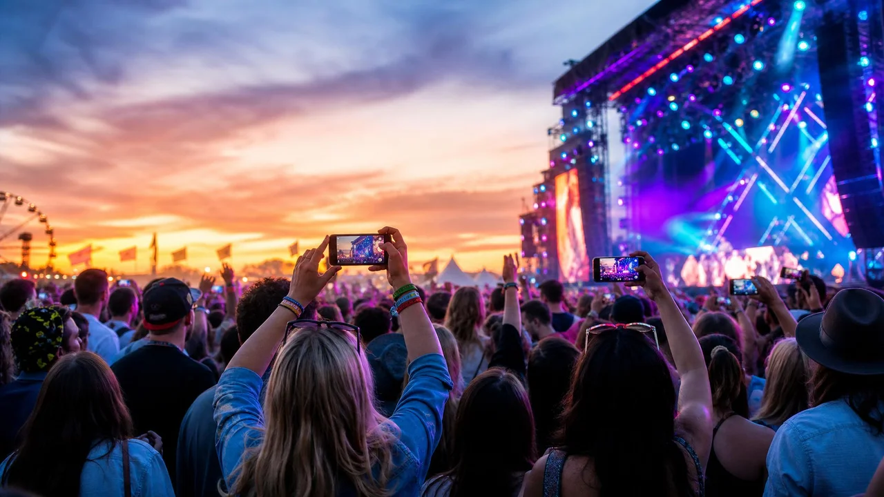 Music Festival Survival Guide for the Streaming Generation