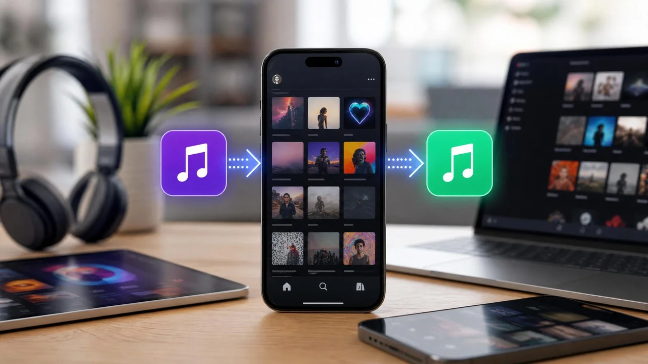 How to Transfer Your Music Library Between Streaming Services