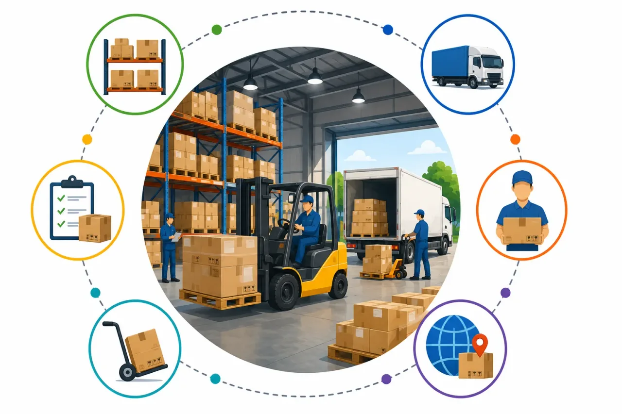 Warehouse & Logistics Jobs