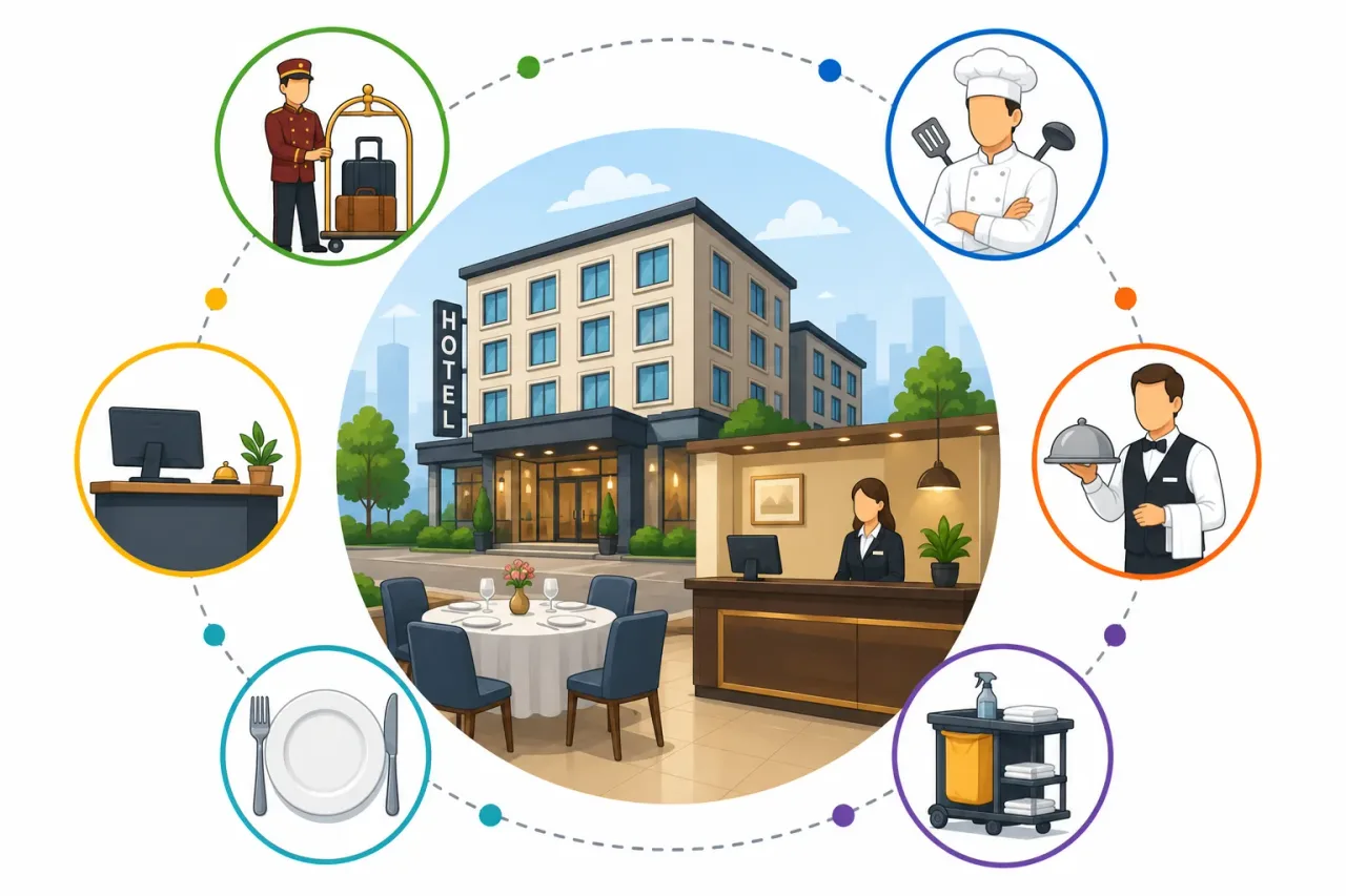 Hotel & Restaurant Job