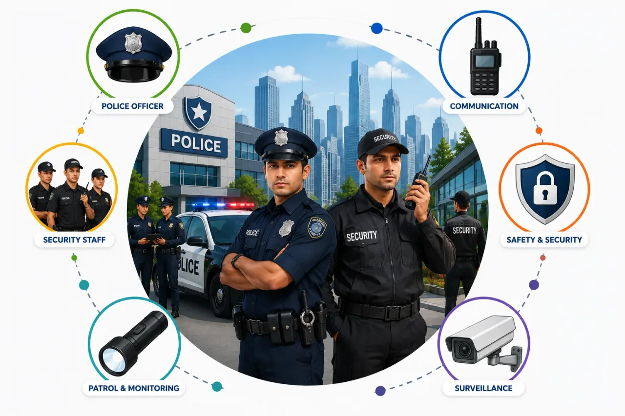 Police & Security jobs