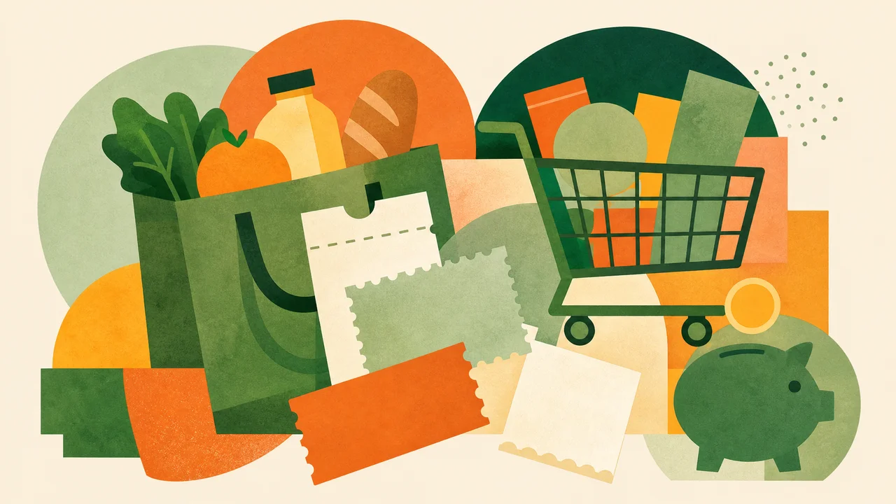 Featured: Grocery Coupon Stacking Methods That Cut Your Weekly Bill by 30 Percent or More