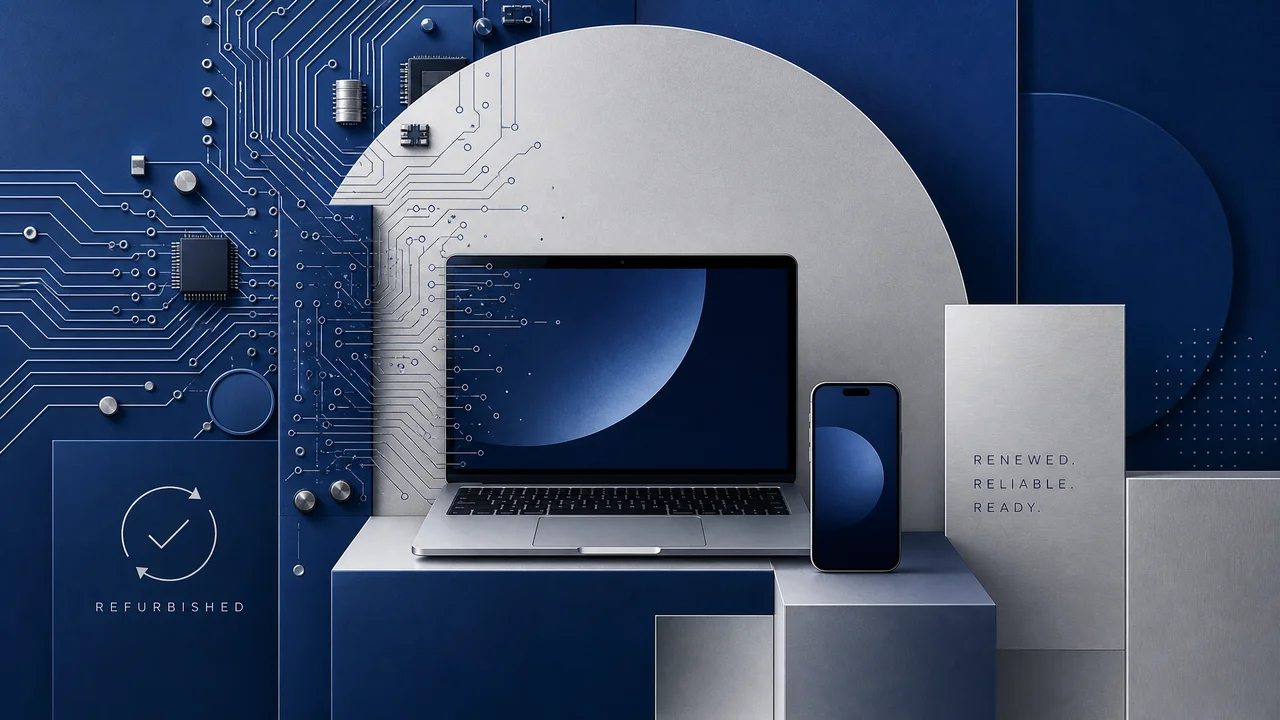 Featured: Refurbished Electronics Deals That Deliver Like-New Quality at Half the Price