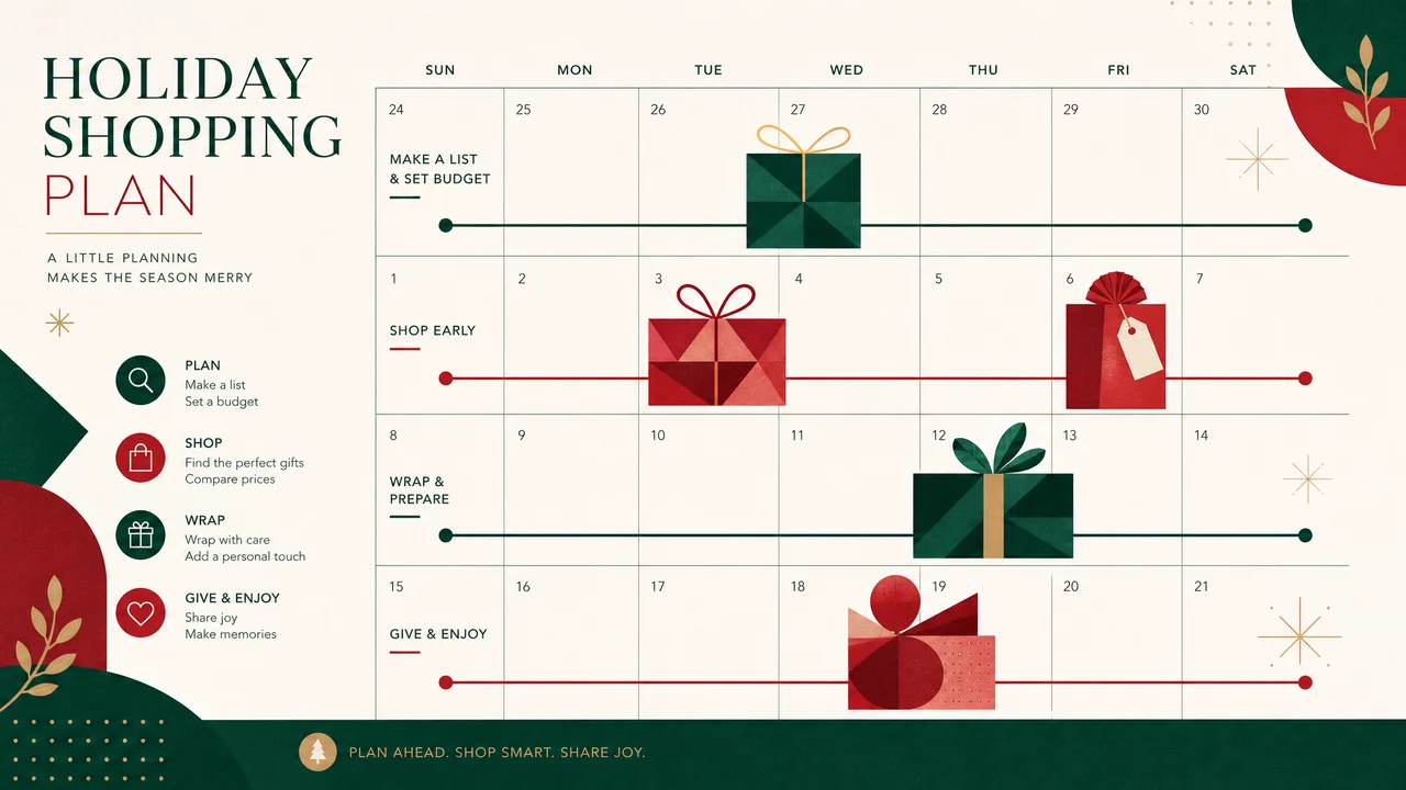 Featured: Holiday Shopping Deals: A Week-by-Week Plan to Finish Early and Save the Most