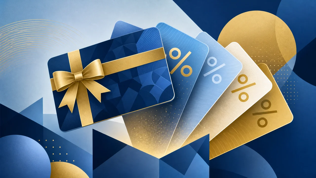 Featured: Gift Card Discounts That Let You Pay Less Than Face Value at Top Retailers