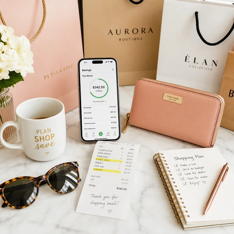 How to Create a Shopping Budget That Works