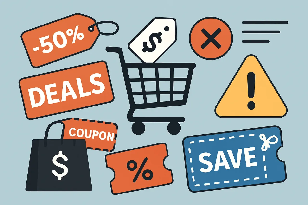 Featured image for: Shopping Deals & Coupons: Avoid These Costly Mistakes in 2026