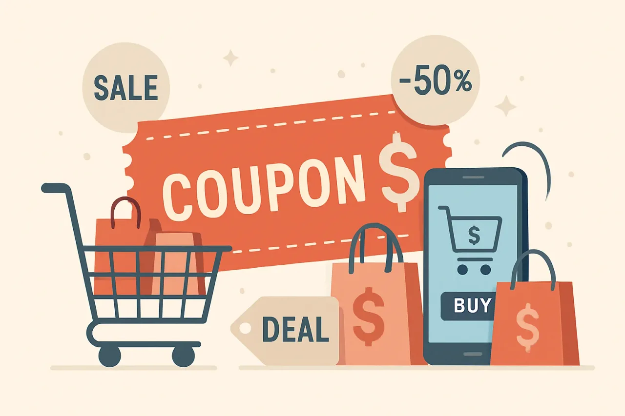 Featured image for: How To Get Coupons: A Clear Guide to Finding Shopping Deals That Work