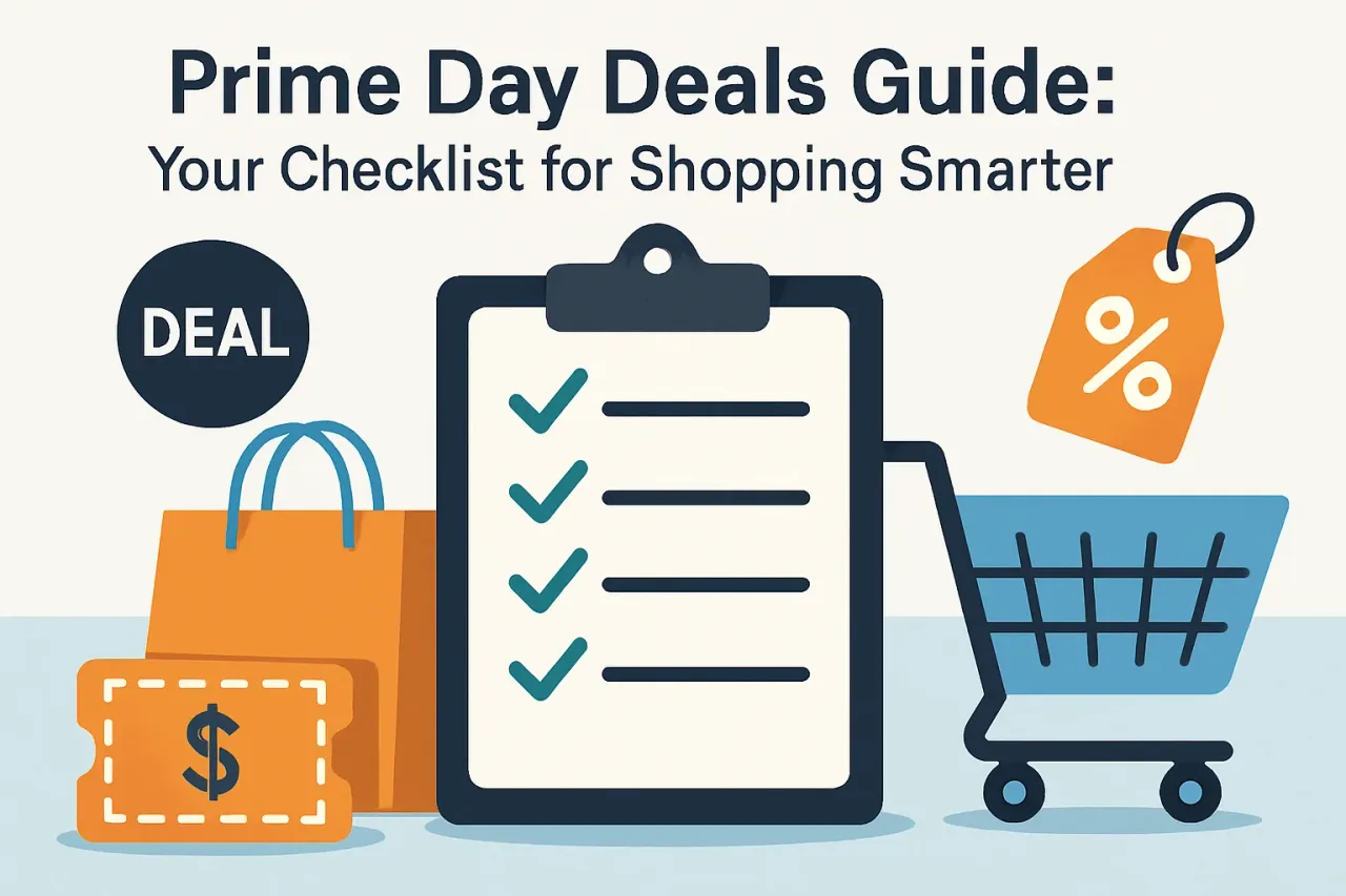 Featured image for: Prime Day Deals Guide: Your Checklist for Shopping Smarter