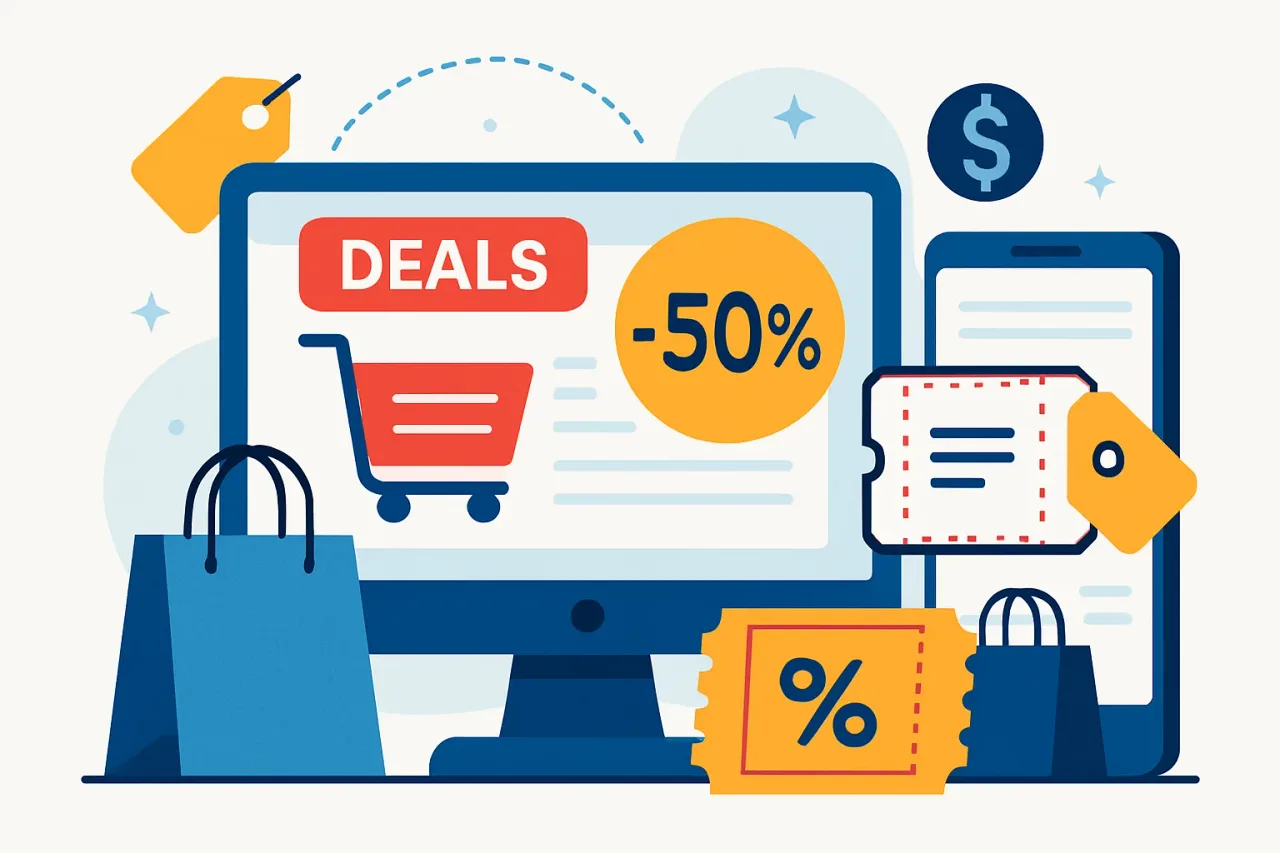 Featured image for: Best Online Deal Sites and Coupon Trends to Watch This Year