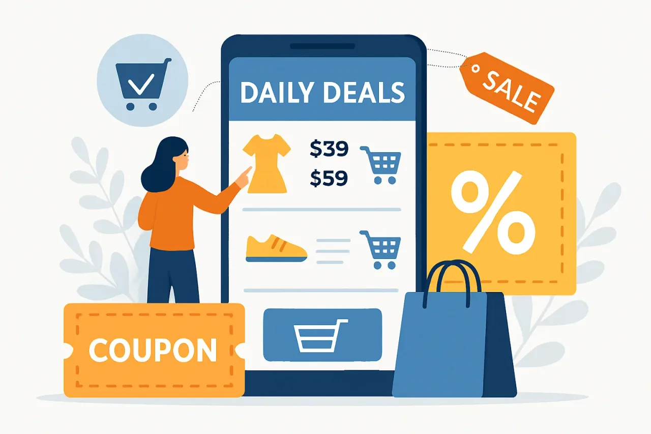 Featured image for: Step-by-Step Guide: Setting Up Shopping Deals and Coupons on Daily Deal Websites