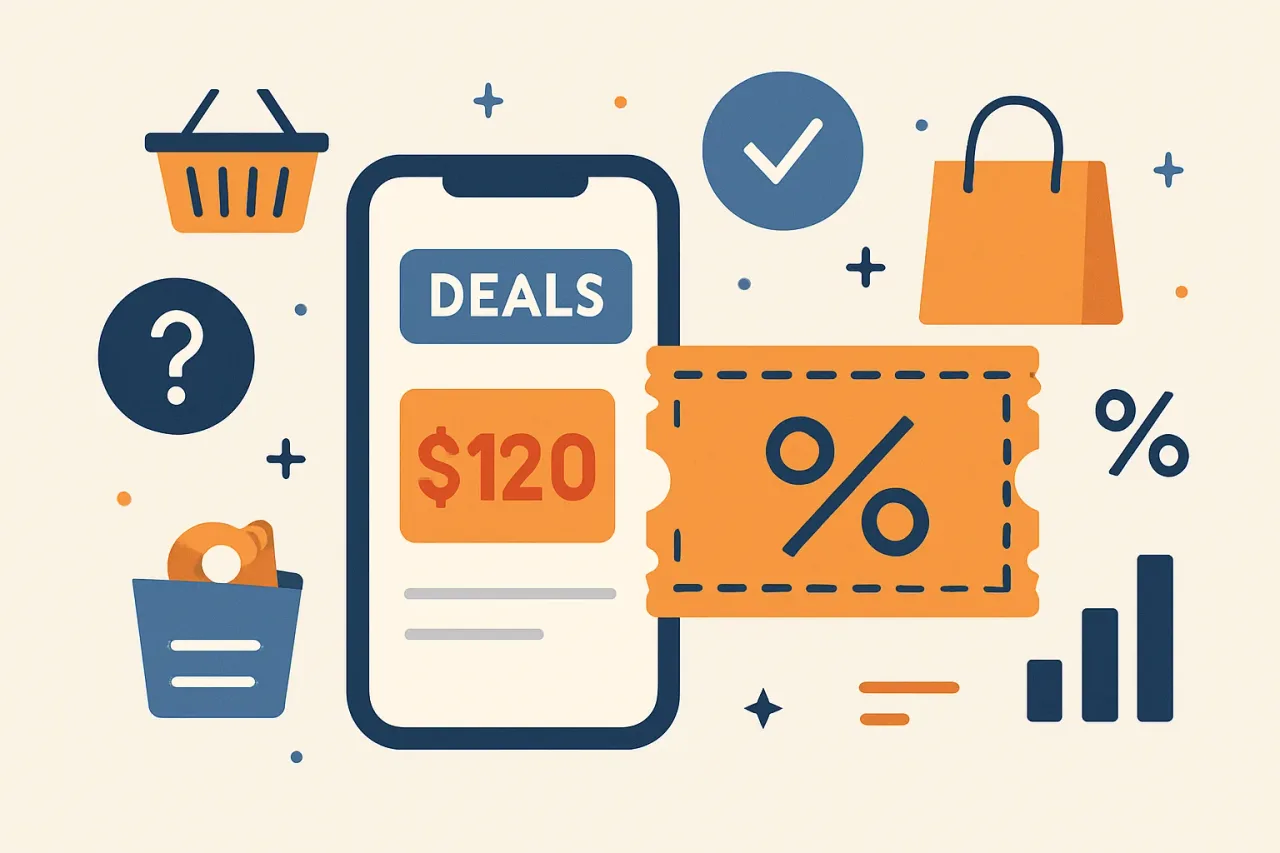 Featured image for: Top Myths About Shopping Deals and Coupons in Price Comparison Apps