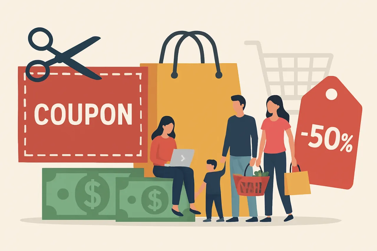 Featured image for: How Real Families Save Big: True Couponing Case Studies & Key Lessons