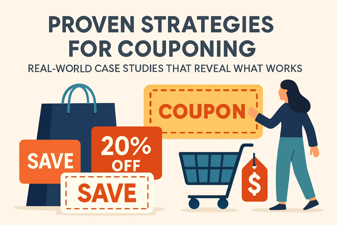 Featured image for: Proven Strategies for Couponing: Real-World Case Studies That Reveal What Works