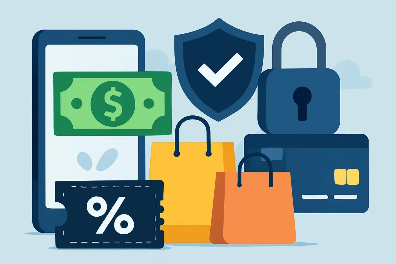 Featured image for: How Secure Are Cashback Apps? Navigating Shopping Deal Privacy