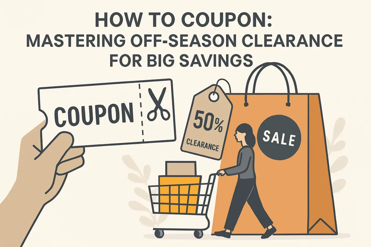 Featured image for: How To Coupon: Mastering Off-Season Clearance for Big Savings
