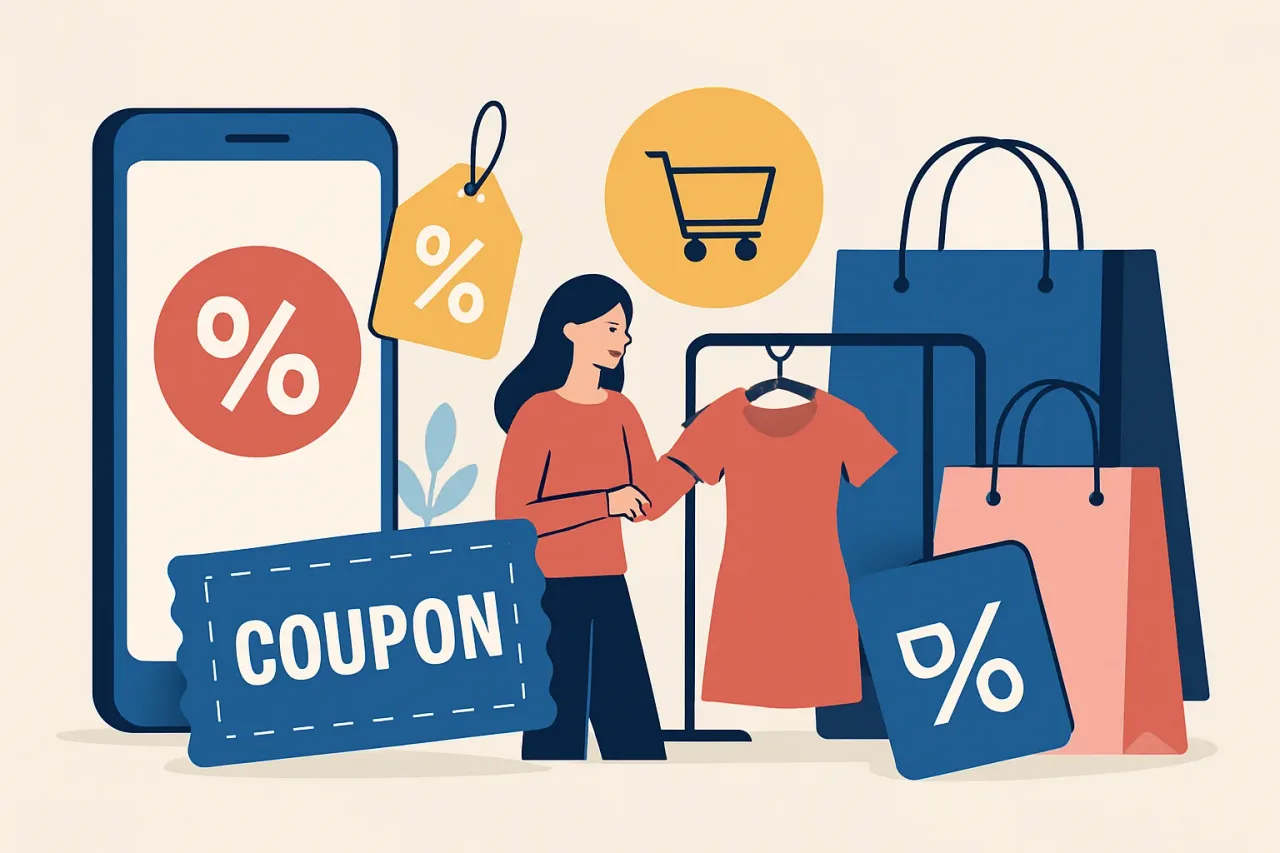 Featured image for: How to Find the Best Clothing Discounts: Shopping Deals & Coupons for Fashion Beginners