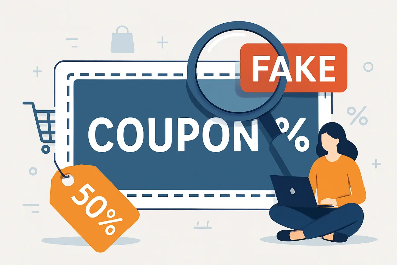 Featured image for: How to Recognize and Avoid Fake Shopping Coupons Online
