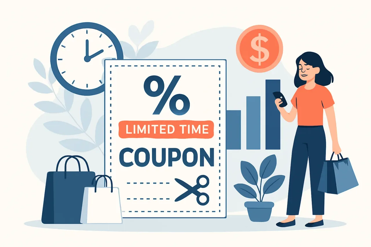 Featured image for: How Limited-Time Coupons Influence Buyer Behavior: Surprising Statistics