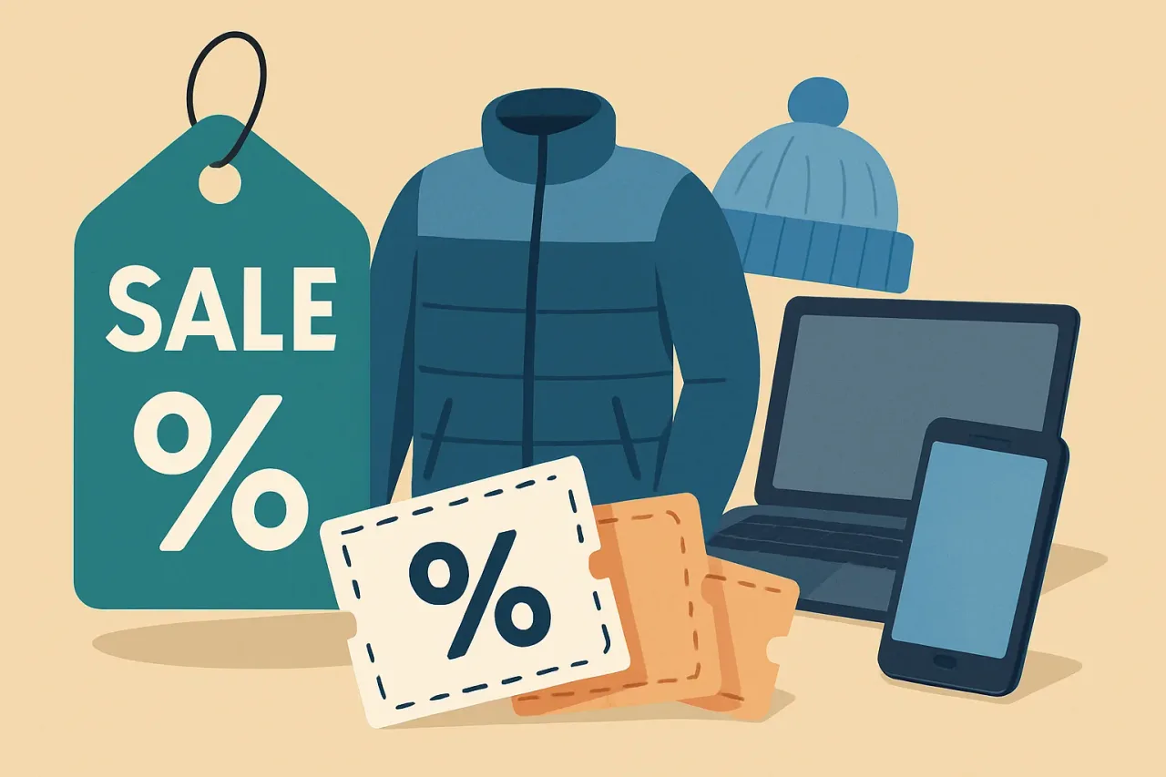 Featured image for: Post Holiday Sales: Advanced Strategies for Winter Apparel & Tech Deals