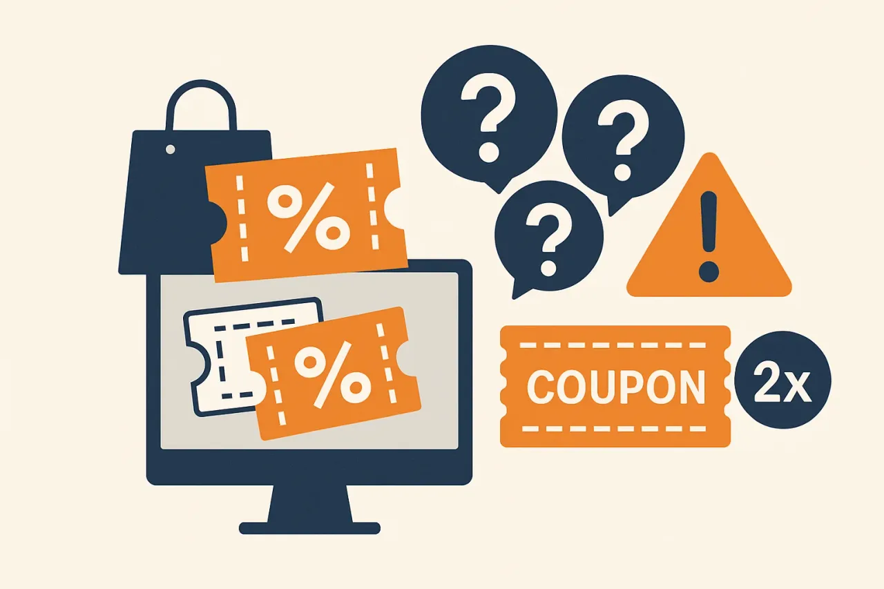 Featured image for: Digital Coupons FAQs: Troubleshooting Stacking Limits and Redemption Errors
