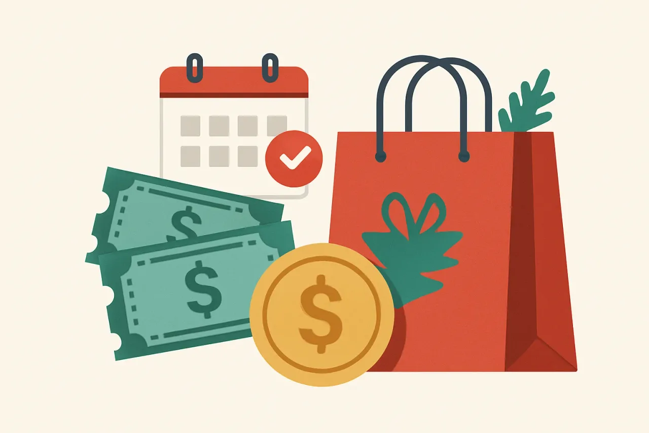 Featured image for: How to Stack and Schedule Holiday Shopping Deals for Max Savings