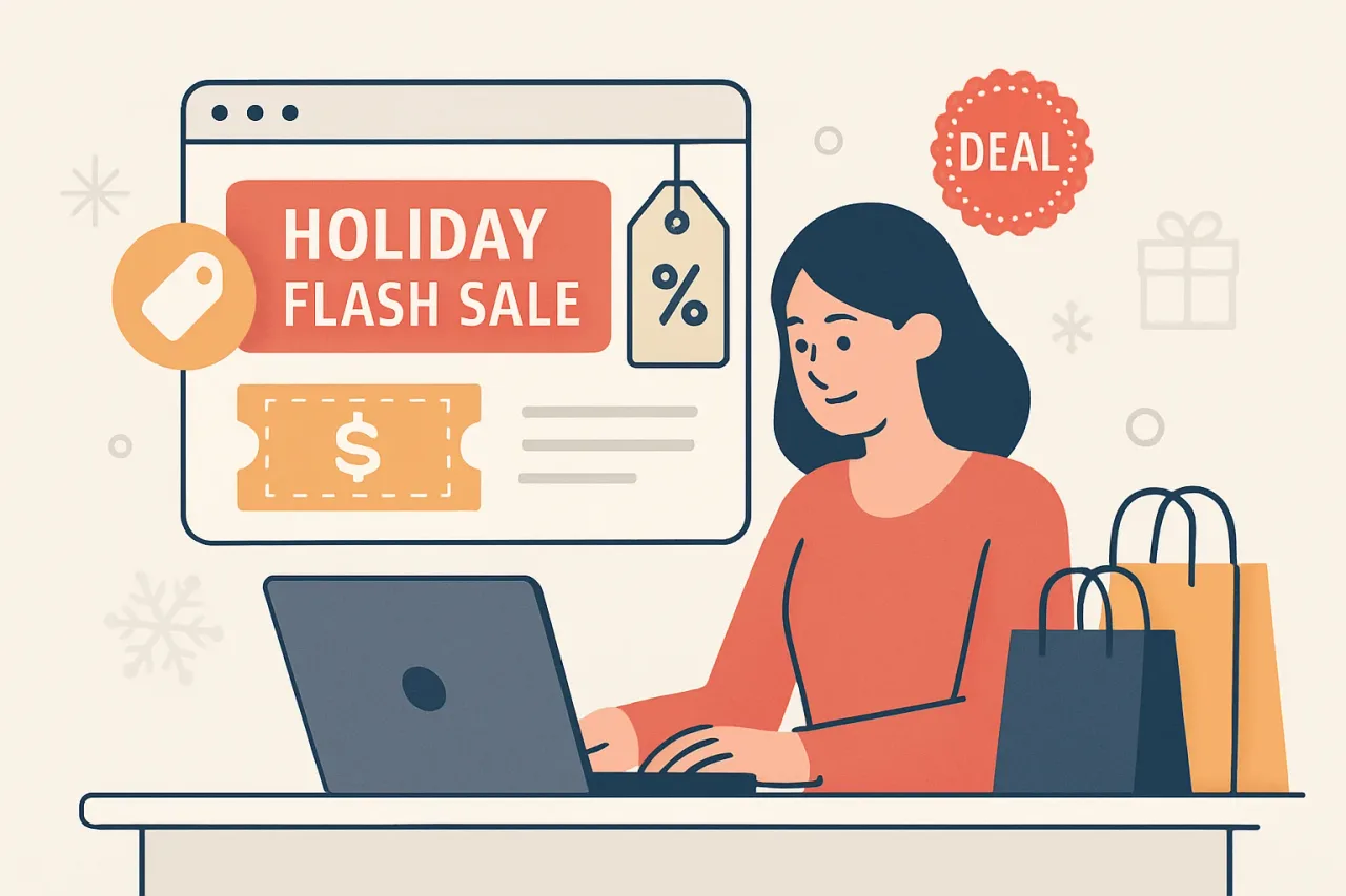 Featured image for: How to Maximize Holiday Flash Sales for Working Shoppers