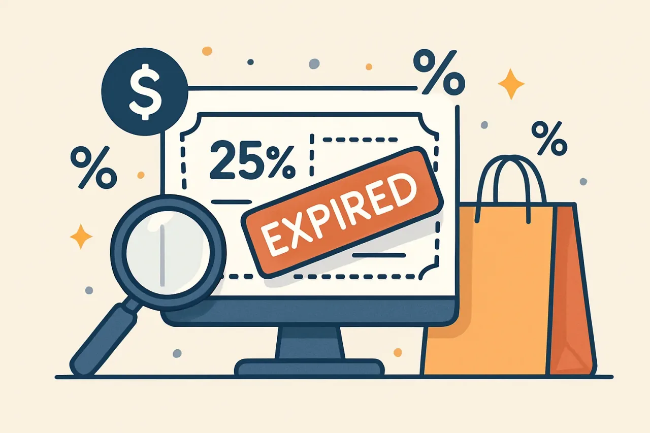 Featured image for: How to Spot Expired Coupons: Prevent Shopping Errors With Quick-Start Deals