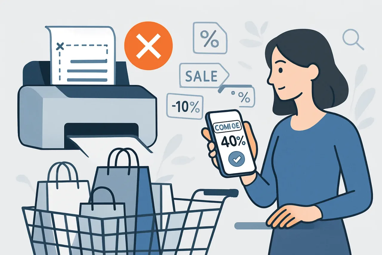 Featured image for: Avoiding Printing Pitfalls: Mastering Digital Coupon Use for Seamless Savings
