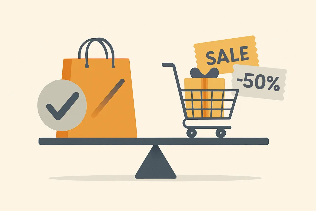Featured image for: Balancing Quality and Savings: Smart Shopping Deals & Coupons Trade-Offs