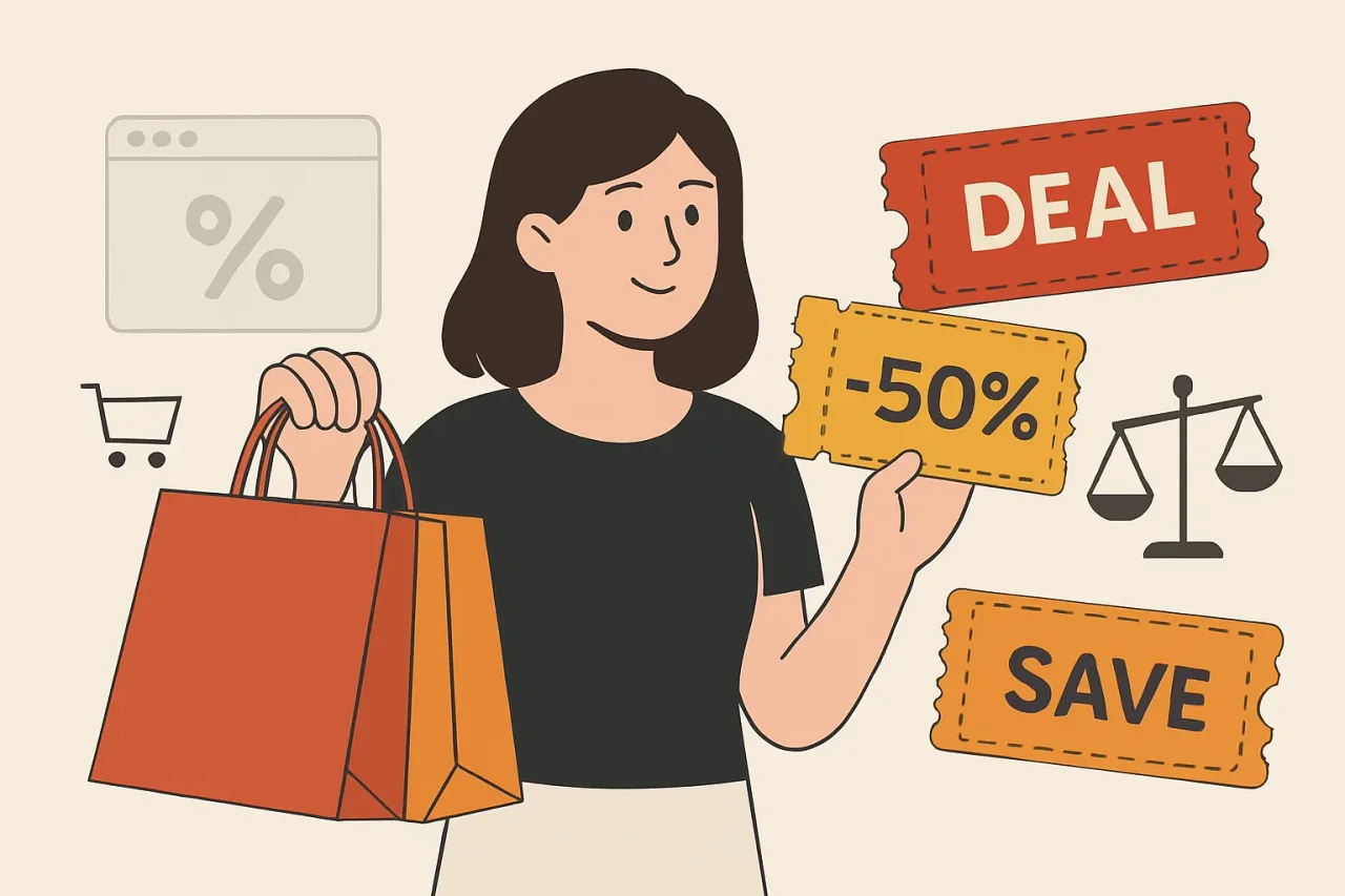 Featured image for: Smart Shopping Deals: Making the Right Coupon Trade-Offs