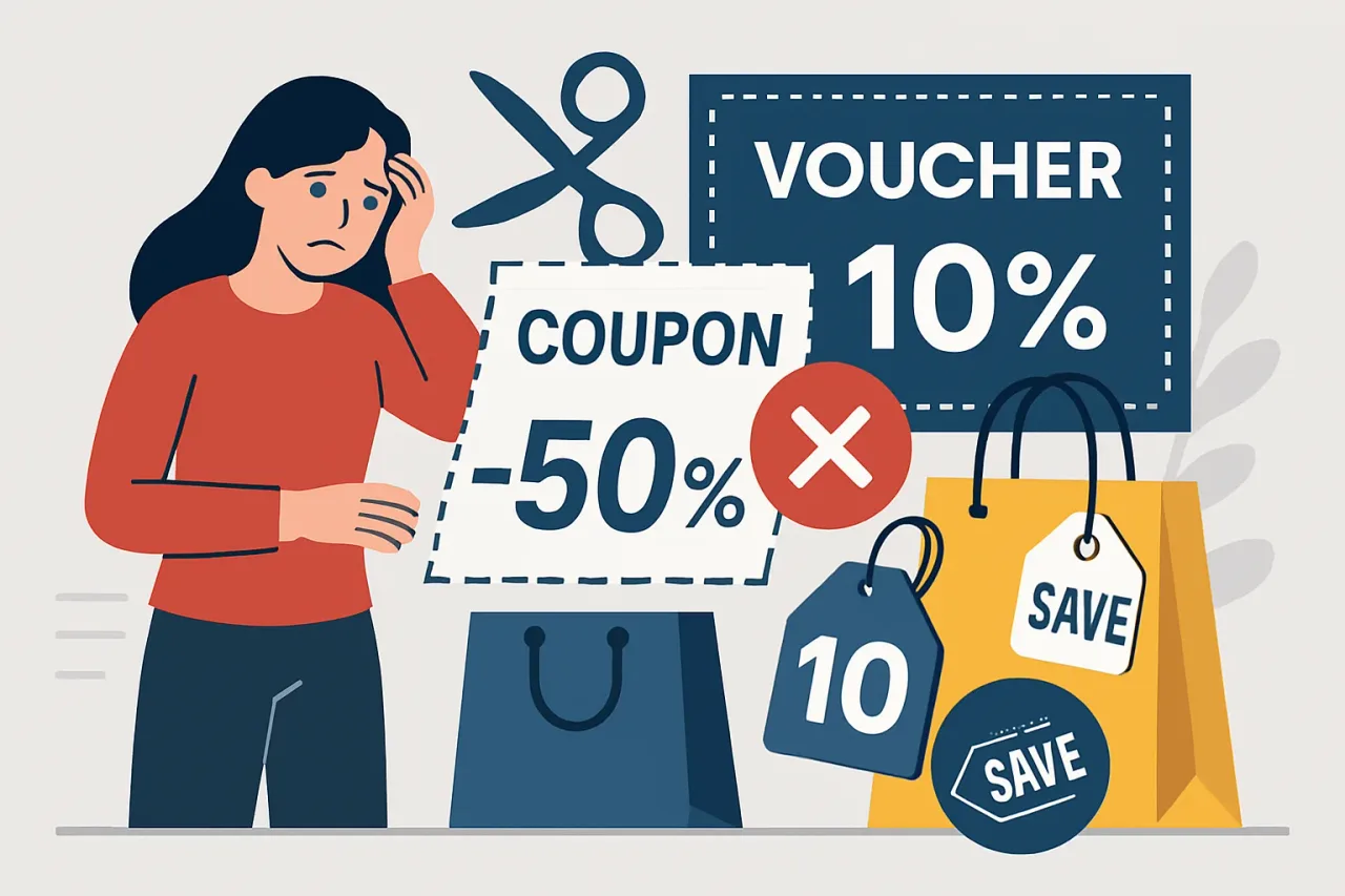 Featured image for: 10 Costly Couponing Errors To Avoid: Hidden Downsides Most Miss