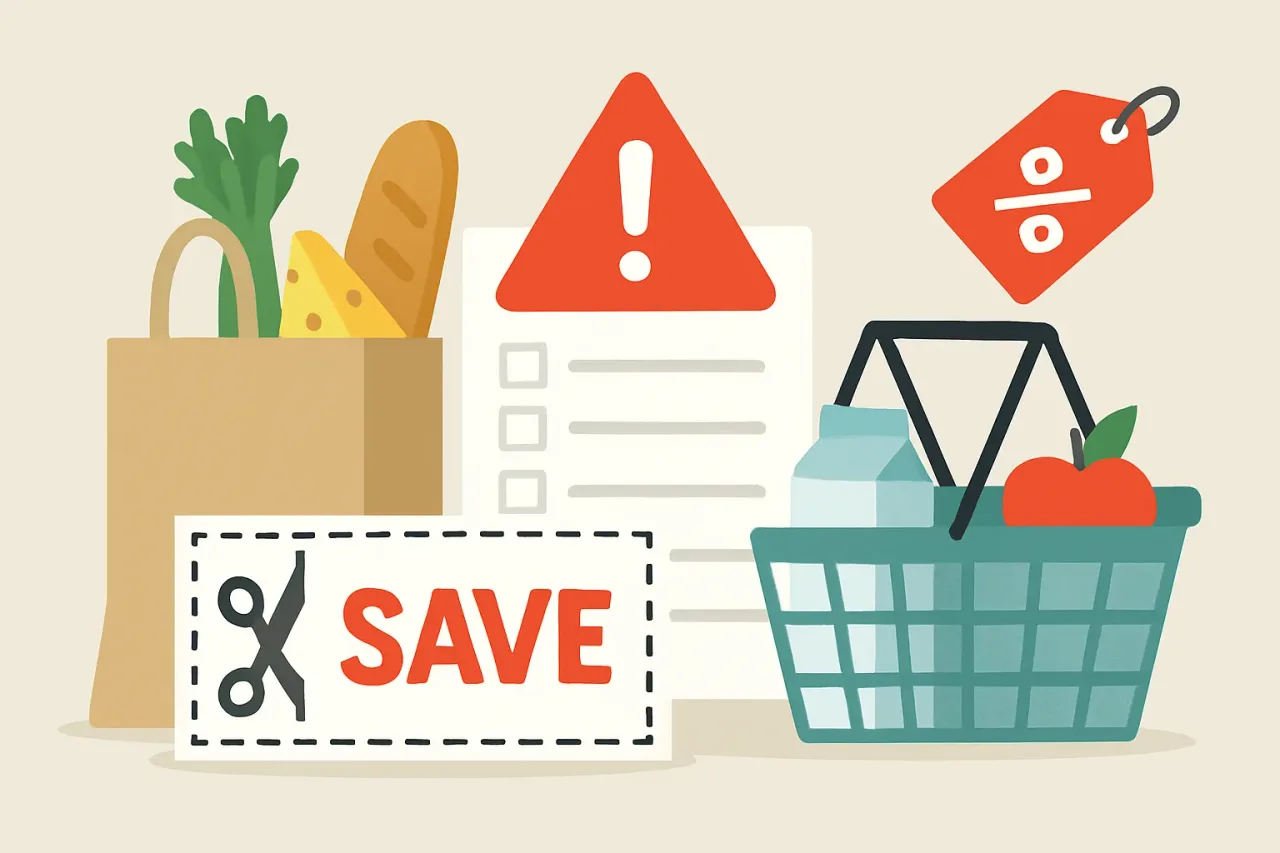 Featured image for: Spotting Grocery Shopping Deal Red Flags: Coupon Pitfalls to Avoid