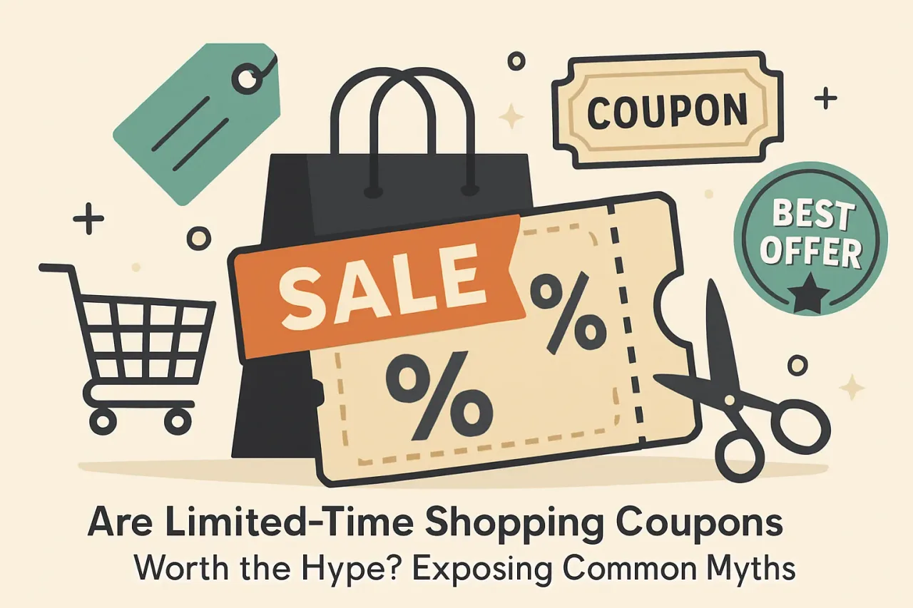 Featured image for: Are Limited-Time Shopping Coupons Worth the Hype? Exposing Common Myths