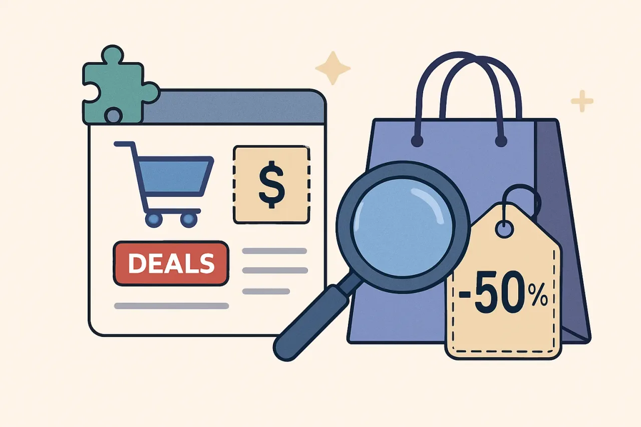 Featured image for: Using Browser Extensions to Enhance Your Shopping Deals & Coupons Strategy