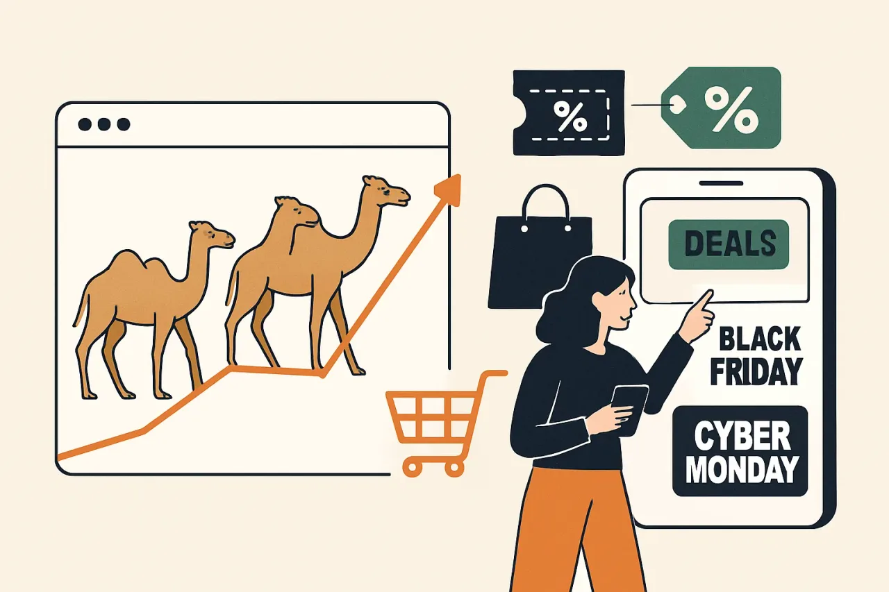 Featured image for: Can CamelCamelCamel Streamline Your Black Friday Cyber Monday Deal Hunting?