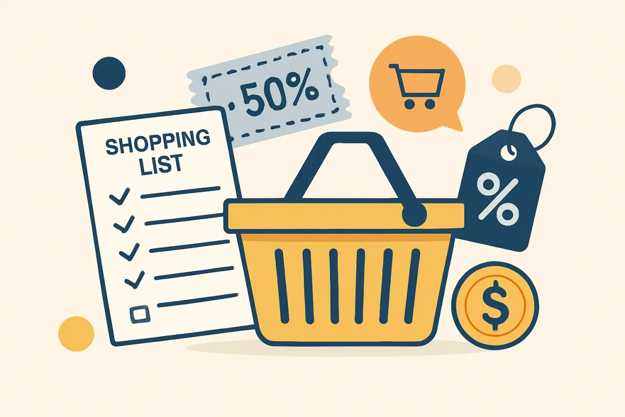 Featured image for: Printable Shopping List: Real Savings from Shopping Deals & Coupons