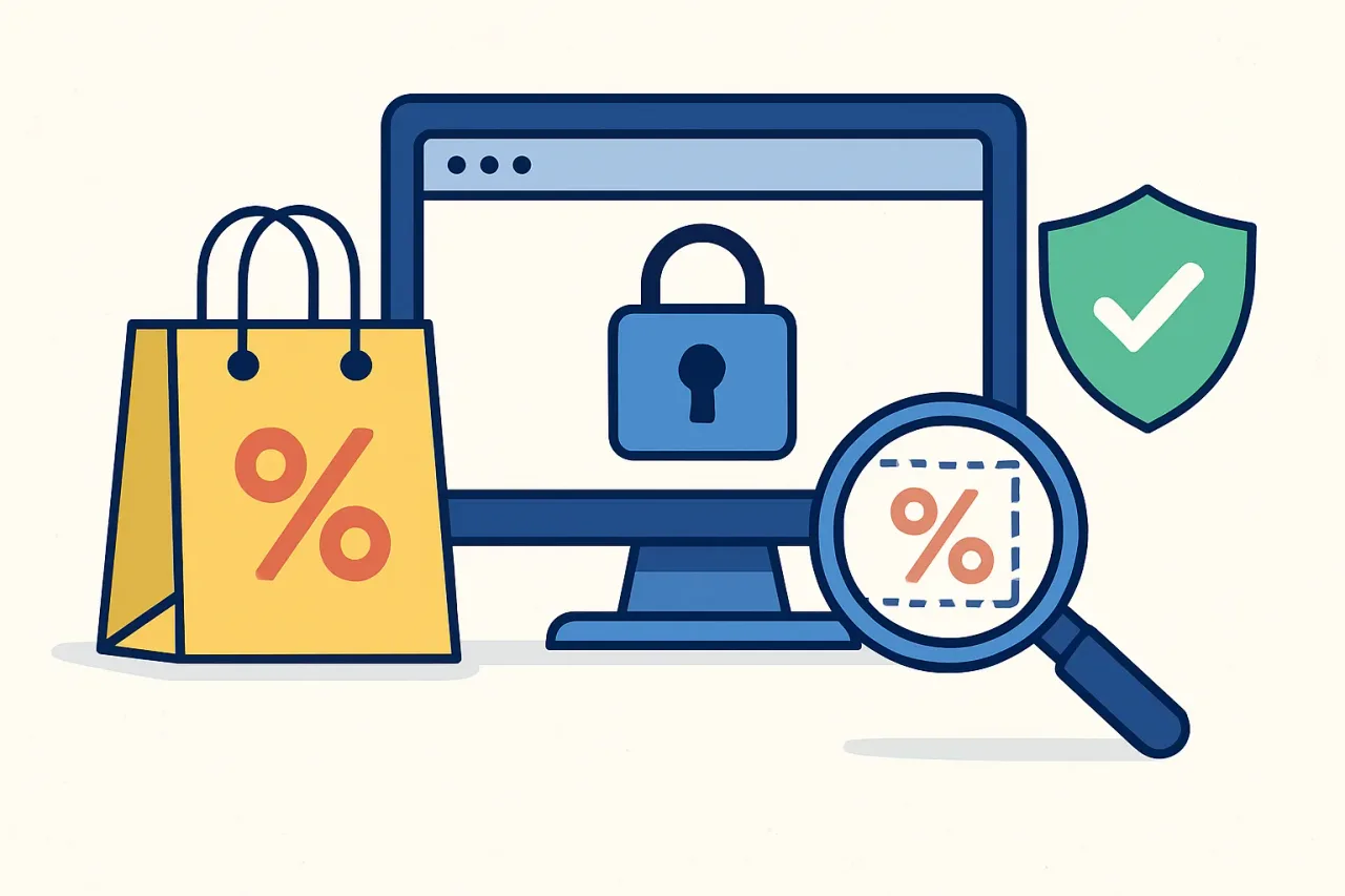Featured image for: Are Shopping Deals Extensions Safe? Guidelines for Secure Coupon Use