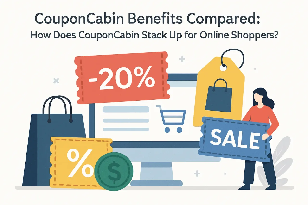 Featured image for: CouponCabin Benefits Compared: How Does CouponCabin Stack Up for Online Shoppers?